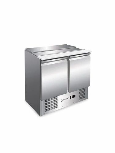 Double Door Refrigerator - Material: Fibre