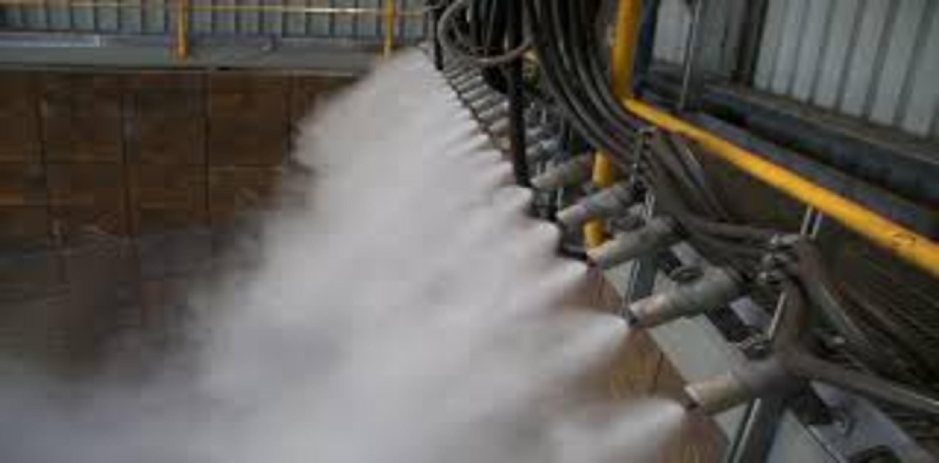Dust Suppression System - Automation Grade: Automatic