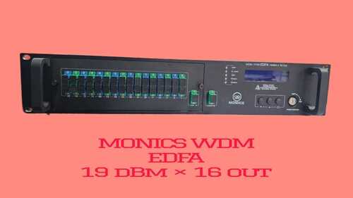 Erbium Doped Fiber Amplifier Edfa - Dimension (L*W*H): 2U 19 Inch (In)