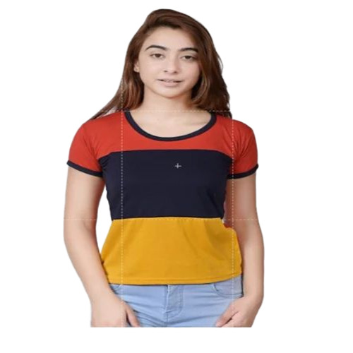 Girls Cotton Printed Top