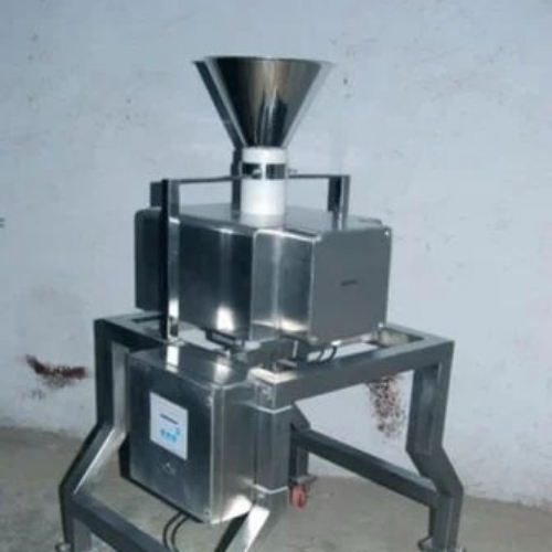 Gravity Feed Stainless steel Metal Detector 