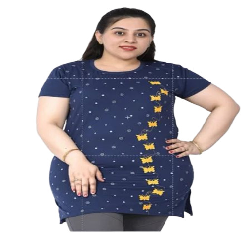 Half Sleeve Ladies Top