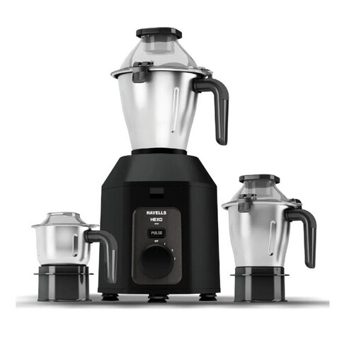 Havells 3 Jar Hexo Plus Mixer Grinder