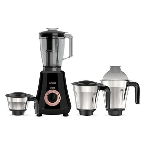Havells 3 Jar Hydro Plus Mixer Grinder