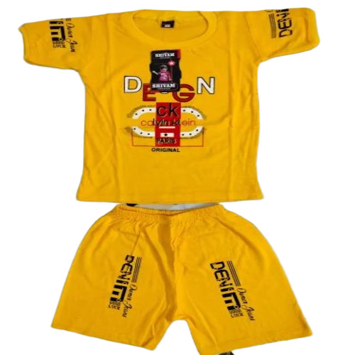 Kids Printed T Shirt Set