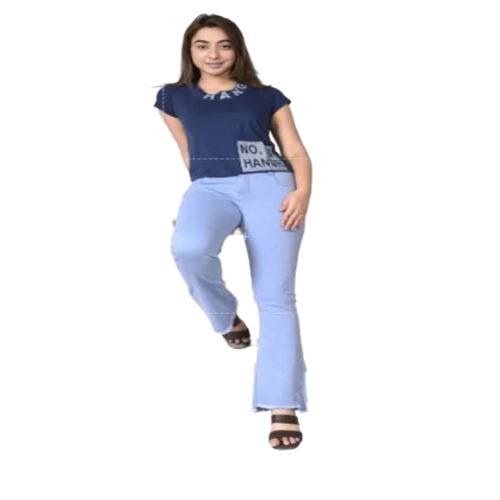 Ladies Printed Cotton Top
