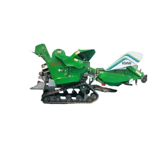 Mini Track Combine Harvester