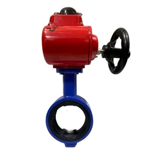 Motorized Butterfly Valve