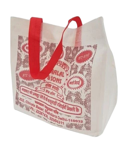 Non Woven Loop Handle Carry Bag