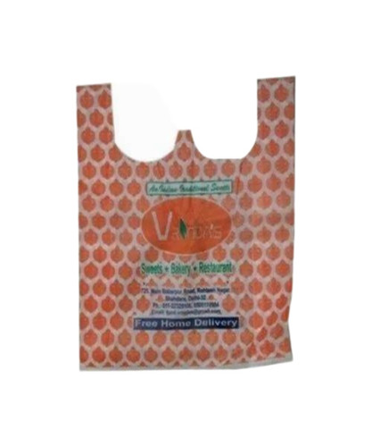 Non Woven W Cut Carry Bag