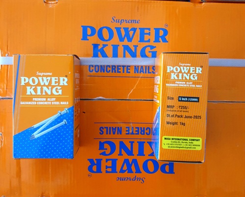 Power King Concrete Nails 5 Inch