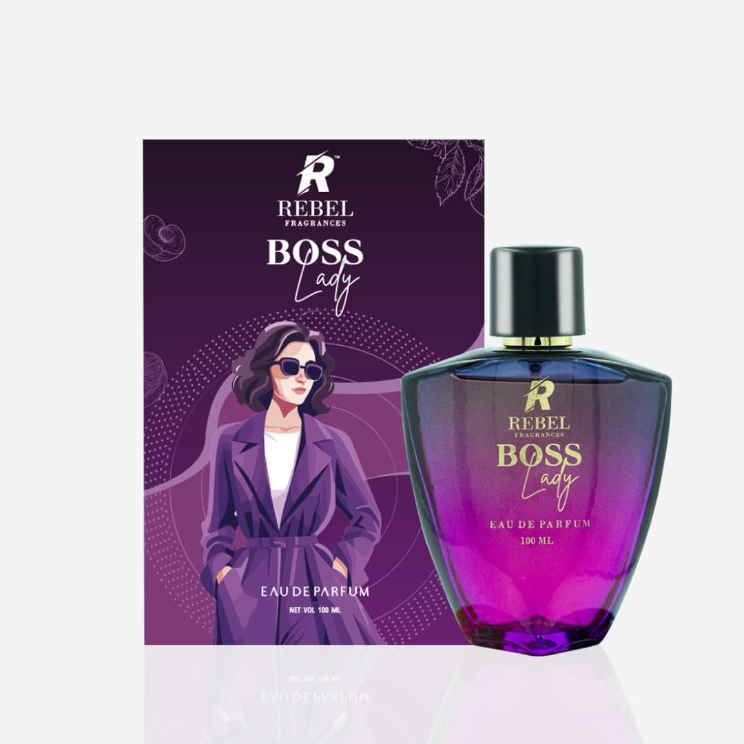 Rebel Boss Lady Eau De Perfume 100 Ml - Gender: Female