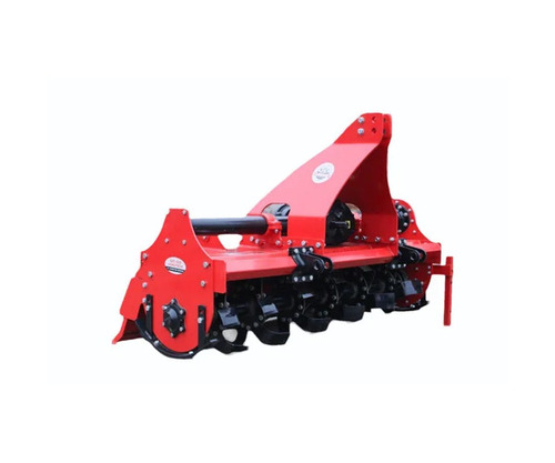 Red Multi Speed Rotavator