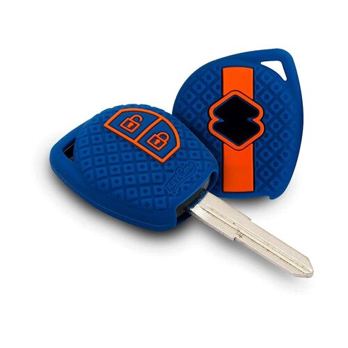 Rubber Car Key Chain - Color: Na