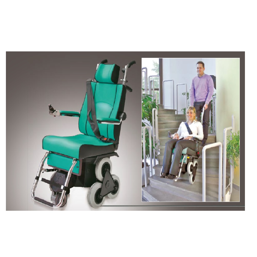 Scoilattolo TGR Mobile Stairway Climber Wheelchair