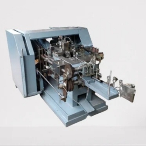 Semi Tubular Rivet Heading Machine