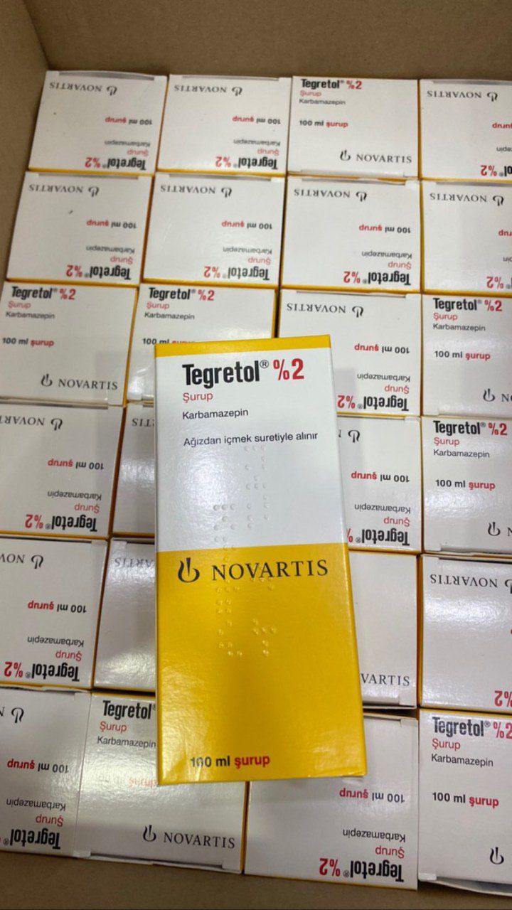 Tegretol Syrup 100ml Pack