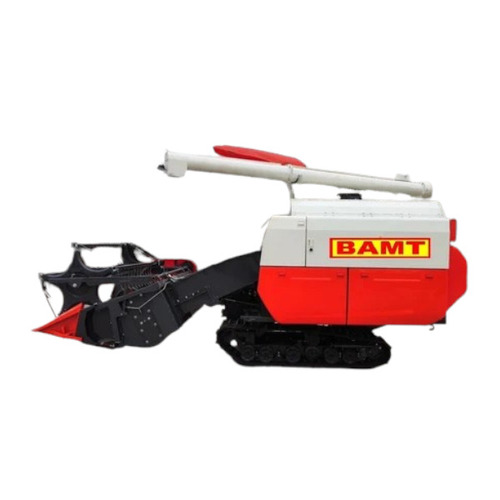 Track Combine Harvester
