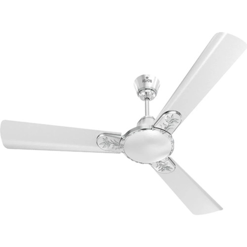 White Ceiling Fan - Blade Material: C