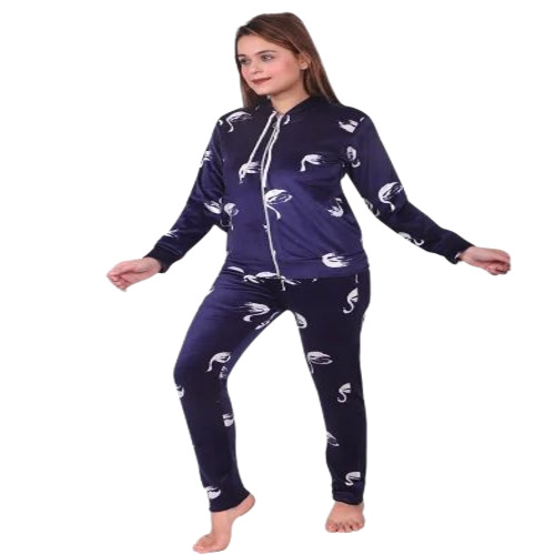 Women Printed Tracksuit