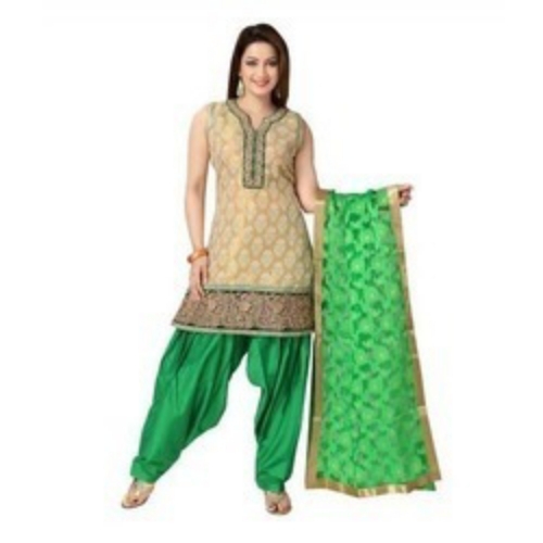 Women Salwar Suit - Color: Multi Color
