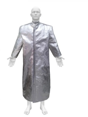 Aluminized Proximity Suits - Application: Melting