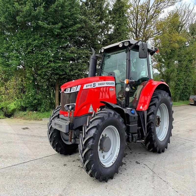 Clean Used Massey Ferguson Farm Tractor