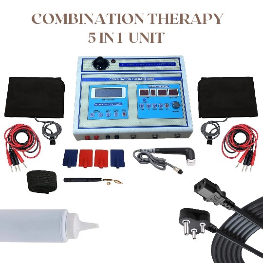 Combination Therapy 5-In-1 Unit - Age Group: Adults