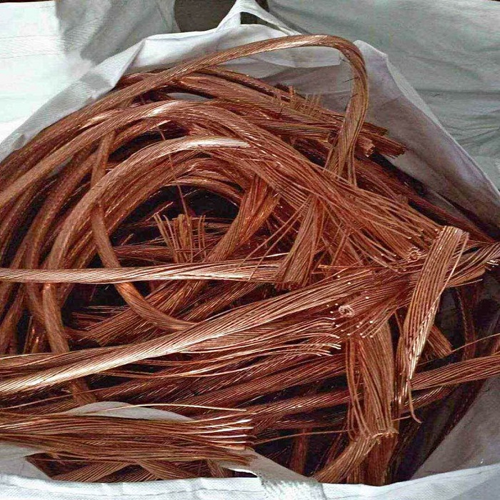 Copper Wire Scrap 99.99% Mill Berry Copper Wire Scrap
