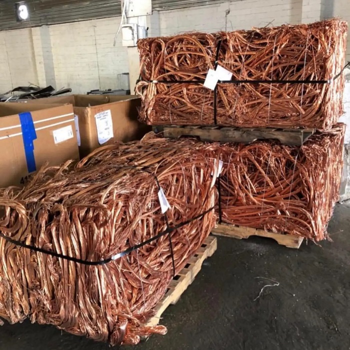 Copper Wire Scrap 99% for Sale