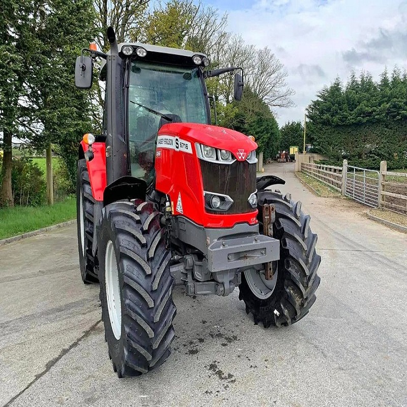 Massey Ferguson Farm Tractors and Machinery for Agriculture
