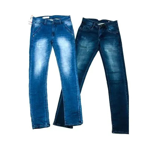 Mens Straight Jeans