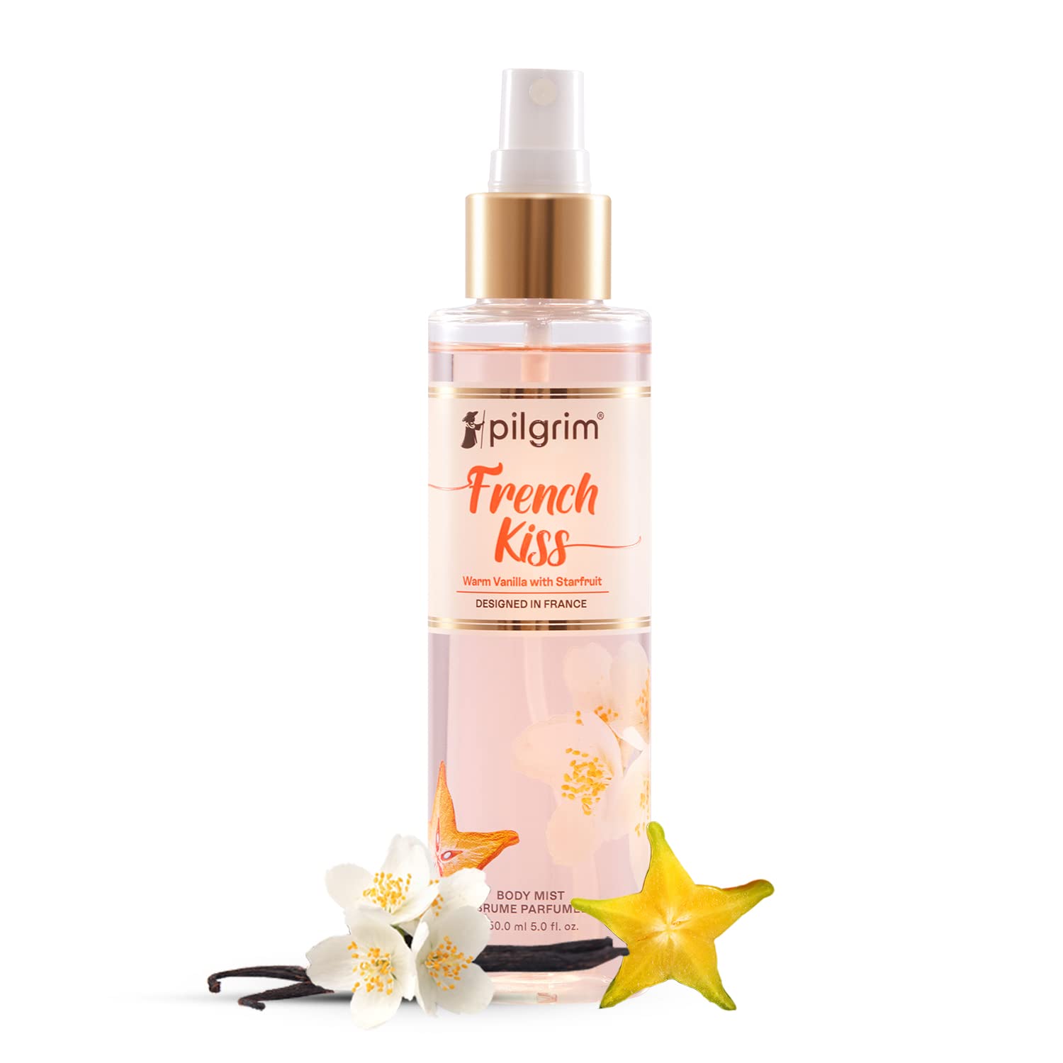 Pilgrim French Kiss Body Mist Brume Perfume 150 Ml - Gender: Female