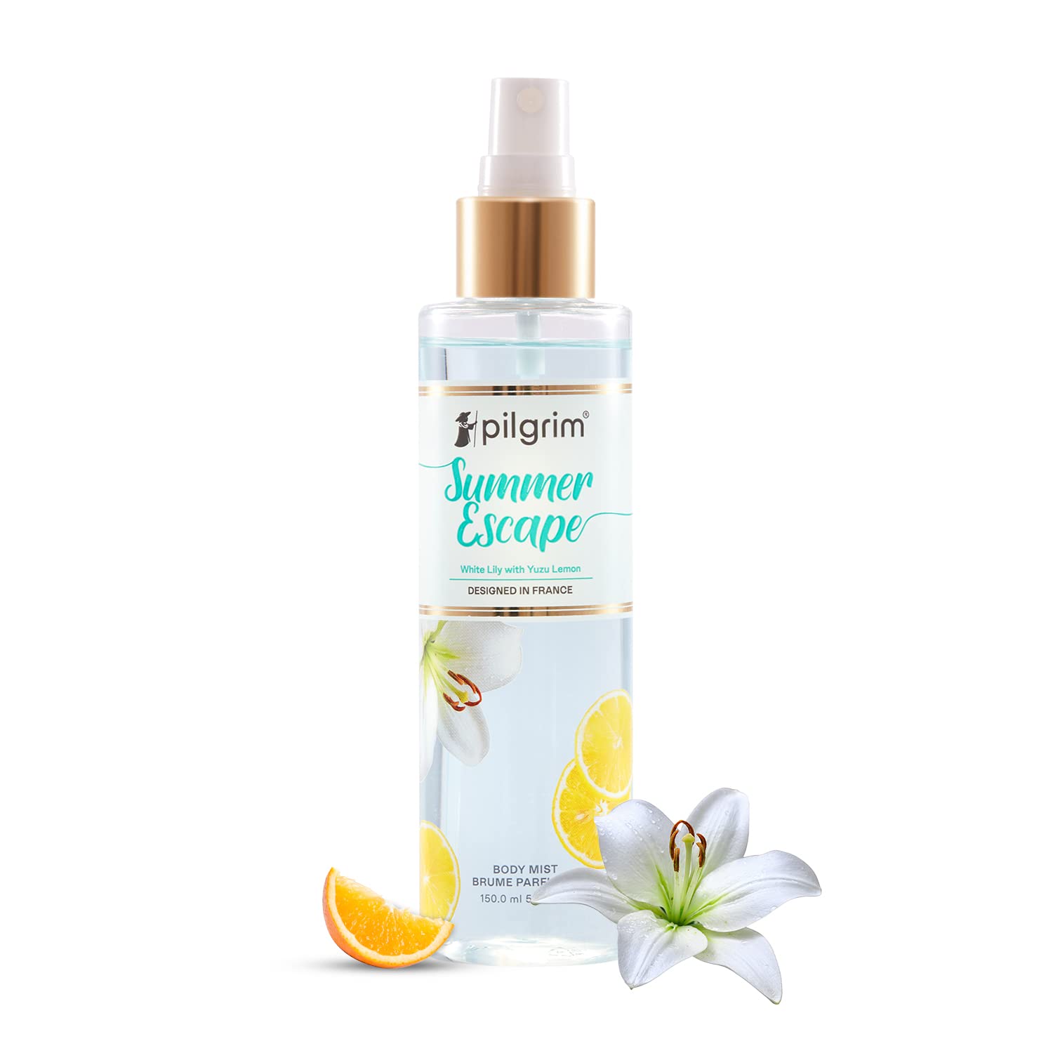 Pilgrim Summer Escape Body Mist Brume Perfume 150 Ml - Feature: Fragrance