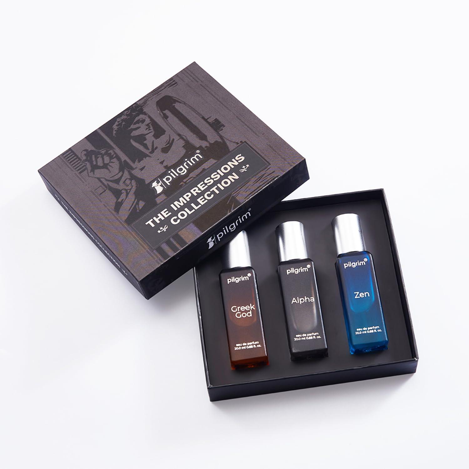 Pilgrim The Impressions Collection Fragrances 3 X 20 Ml