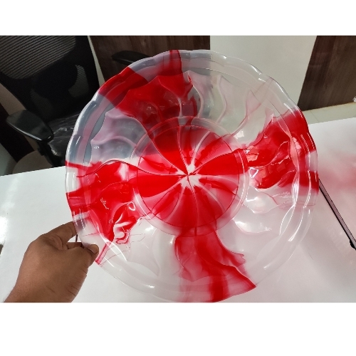 Plastic bowl