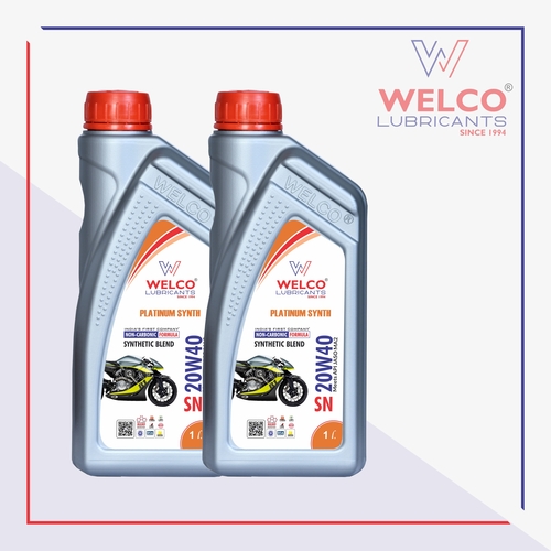 Platinum Synth 20W40 SN Two Wheeler Engine Oil 900 ML