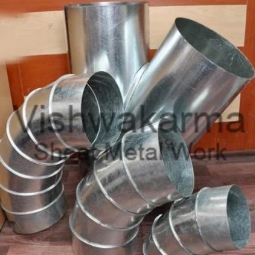 Round Duct Pipe