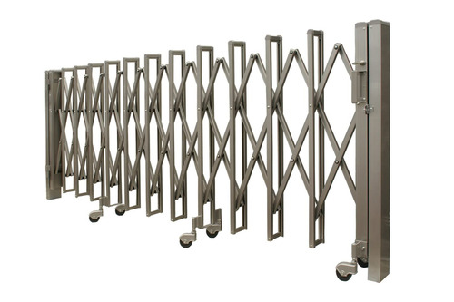Stainless Steel Retractable Gate - Feature: Easily Assembled