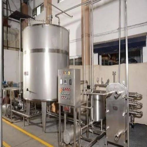 Sugar Syrup Mixer Plant