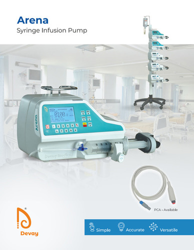Syringe Infusion Pump