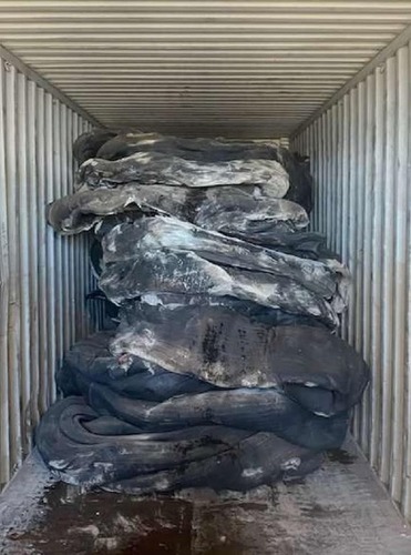Unvulcanized UNCURED RUBBER COMPOUND