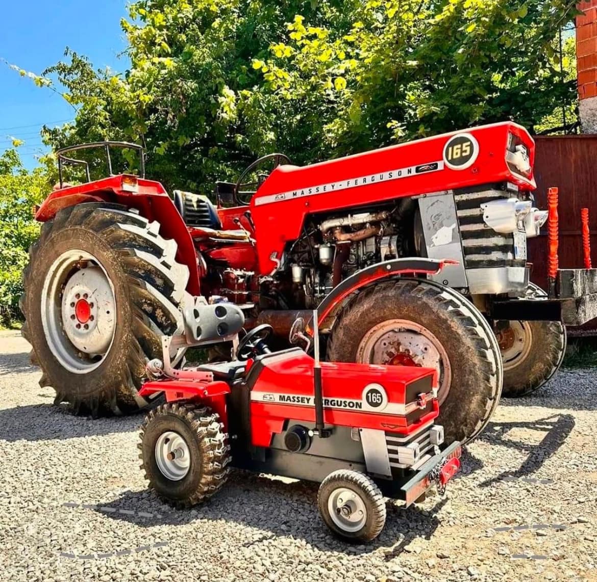 Used Massey Ferguson Tractor In Stock