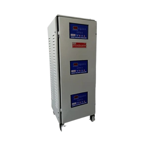 15kva Air Cooled Servo Voltage Stabilizer By Beetwo Electrical Industries