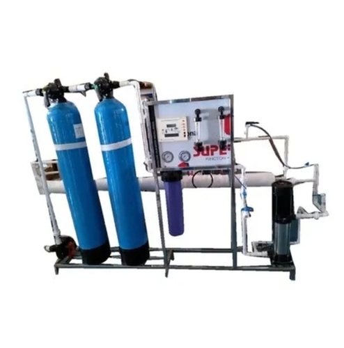 2000 Lph Industrial Frp Ro Plant