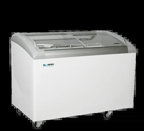 400 Ltr Deep Freezer - Color: White