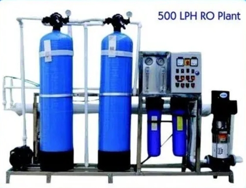 500 Lph Industrial Ro Plant