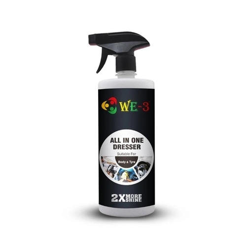 All In One Car Polish For Leather Venyl