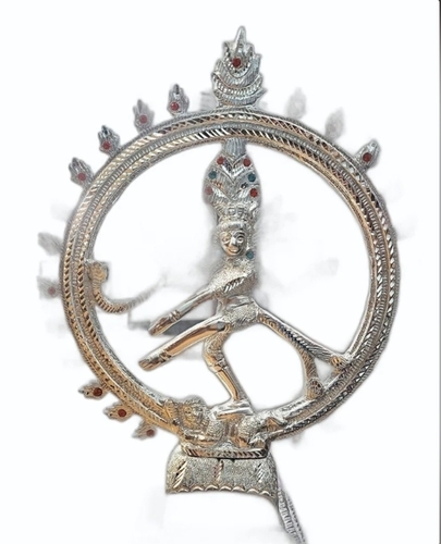 Aluminum Nataraja Statue