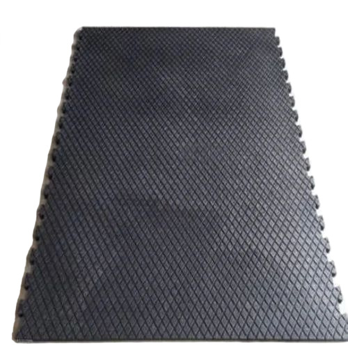 Black Rubber Floor Mats